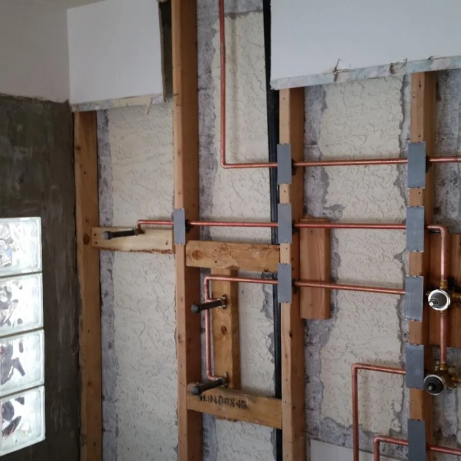 Copper pipe installation for Emergency Plumber in North Potomac